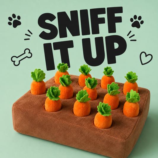 Carrot Sniff Mat