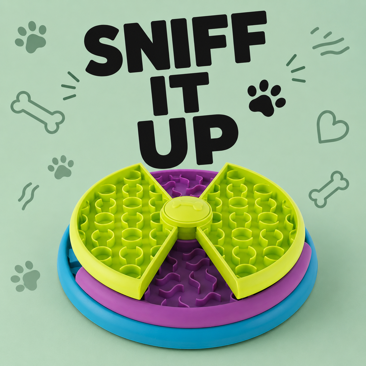 Spin Puzzle Bowl