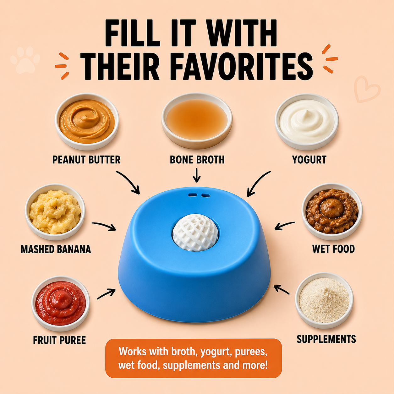 Calm Lick Bowl
