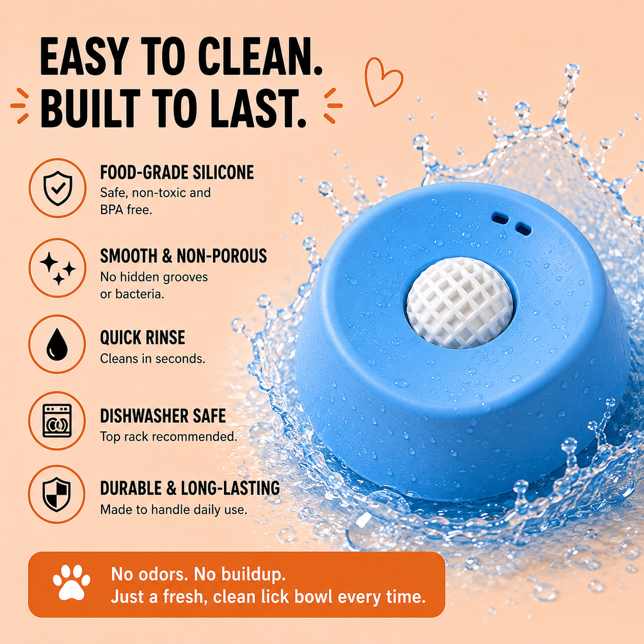 Calm Lick Bowl